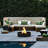 Smokeless Fire Pit Ring, Heavy Duty Metal Steel Diy Firepit Rim Liner, Wood Burning Fire Pit Ring-1802401674
