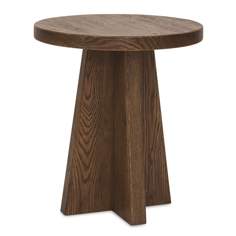 Table de bout Driftwood, Noyer