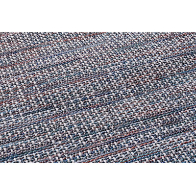 Swink No Pattern And Not Solid Colour Flatweave Indoor / Outdoor Area Rug