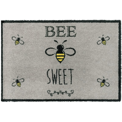 Bethzy Modern & Contemporary Non-Skid Kitchen Mat