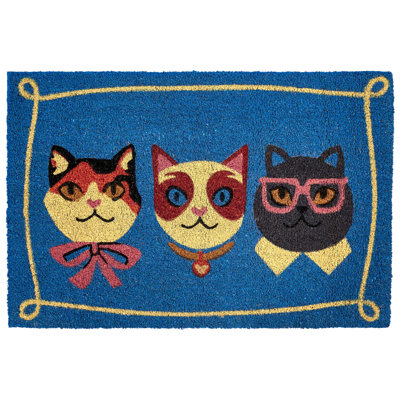 Non-Slip Animal Print Doormat