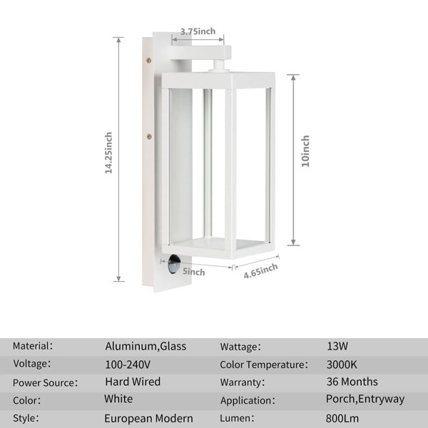 Dimensions du produit