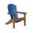 Pacific Blue with Antique Mahogany selected