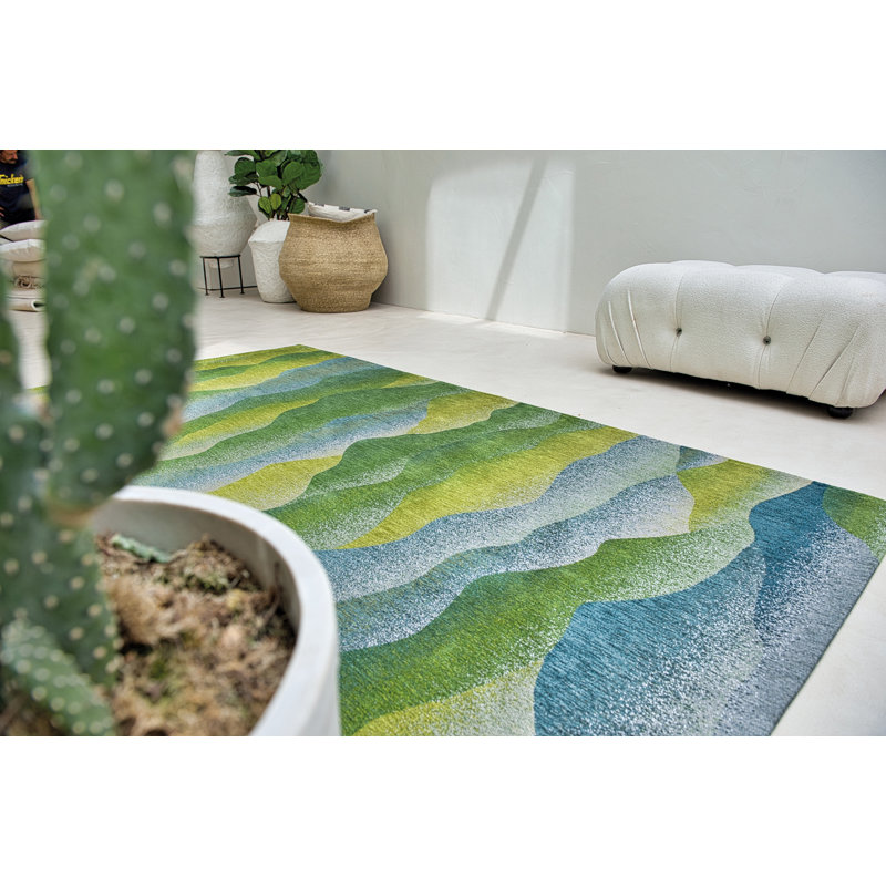 Abstract Recycled P.E.T Area Rug, Rectangle 240 x 340cm