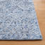 Tapis géométrique en laine / coton touffeté à la main Hadad-1397563468