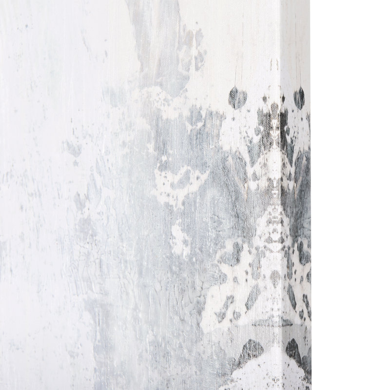 Toile texturée embellie The Fog II a Hand, H 35 po x l 28 po x P 1,5 po
