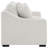 Upholstered Track Arm Loveseat-135081795-135081797