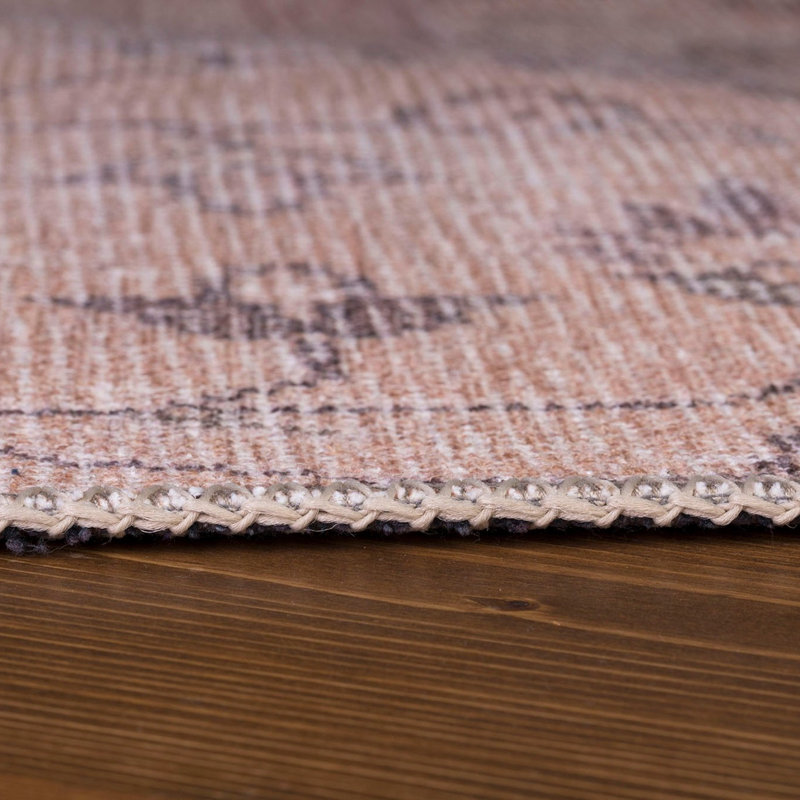 Premium 100% Polyester Area Rug, 6.9 x 10.2 ft | 1850 g/m², 0.2 in Pile Height | Recycled Poly Cotton Underside | Machine Washable at 30°C | Soft, Durable, Eco-Friendly Design for Modern Living Spaces