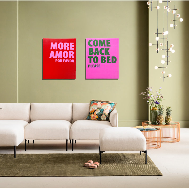 'Come Back To Bed' Framed Picture