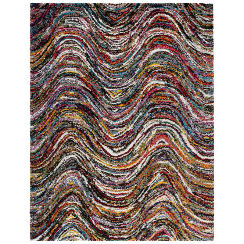 Tapis rouge Gleno, Rectangle 8 pi x 10 pi