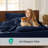 Bedsure 100% Cotton Flannel Bed Set-110115466-110115465