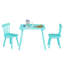 Table de poker pliable 2 joueurs Vecelo 23.4
