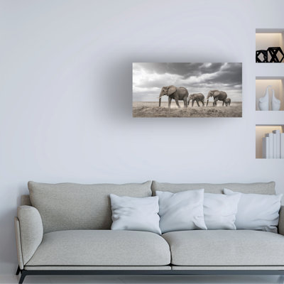 Bolog Richard Guijt Gentle Giants Canvas Art