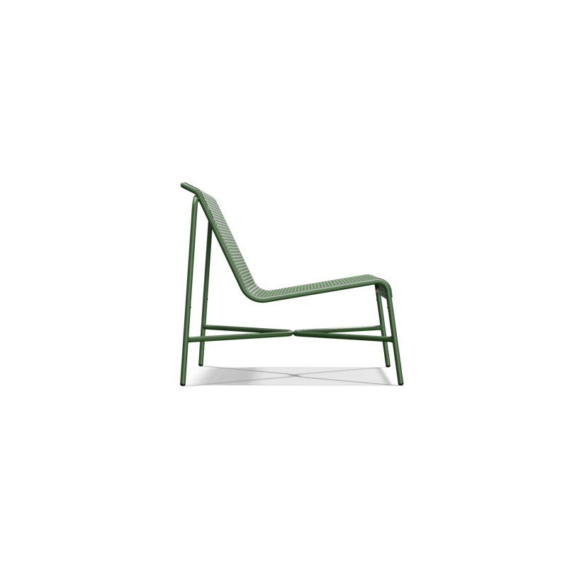 Perf Lounge Chair, Aloe