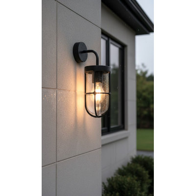 20cm H Outdoor Barn Light