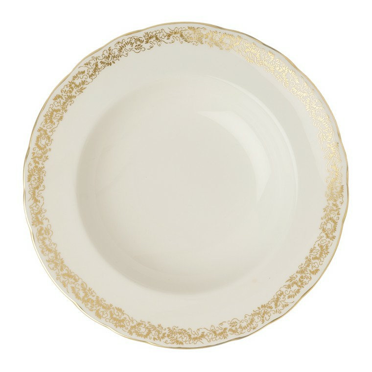 Aves Handmade Bone China Salad/Dessert Plate
