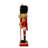 Kurt Adler LED Musical Bear Nutcracker, 15in