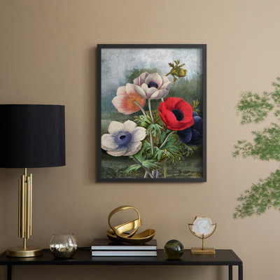 «Botanical Landscape III», reproduction encadrée - bois massif