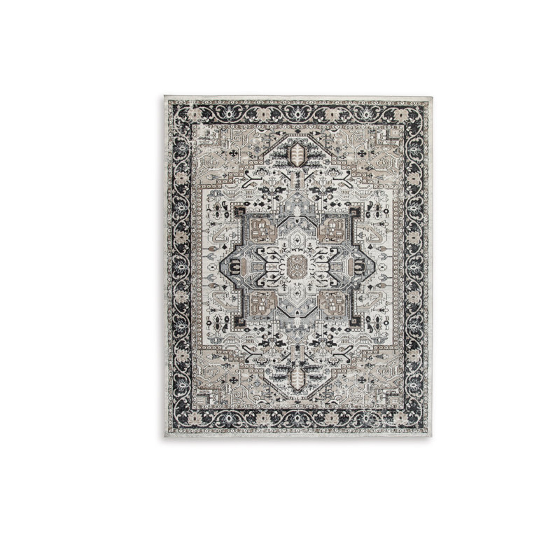 Dennetta Oriental Indoor Rug, Rectangle 5'2" x 6'10"