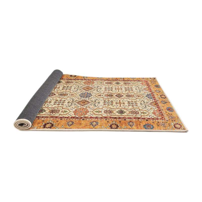 Tapis abstrait moderne 3102, Rond 8 pi