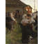 «Midsummer Dance» par Anders Zorn - Art mural sur toile tendue avec châssis-555631348