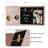 Photo Frame Keys Holder,Wall Mount Key Hooks Organizer Photo Board with Key Hanger Interior Decor