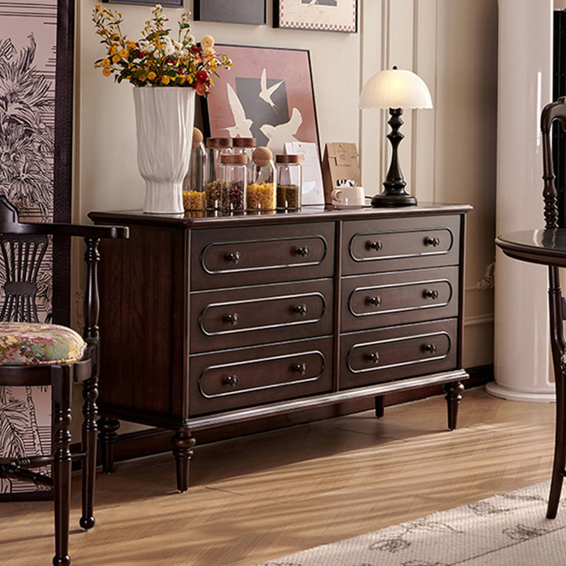 Commodes et commodes rectangulaires Smoky Wood