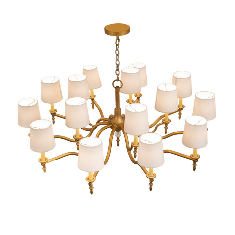 Toby 15 - Light Chandelier