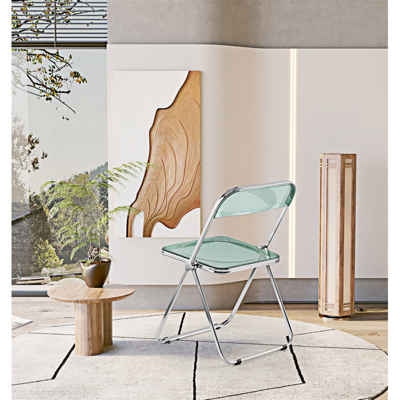 Chaise pliante moderne