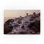 Avisha «Santorini 1», reproduction de photo sur toile tendue-25330120