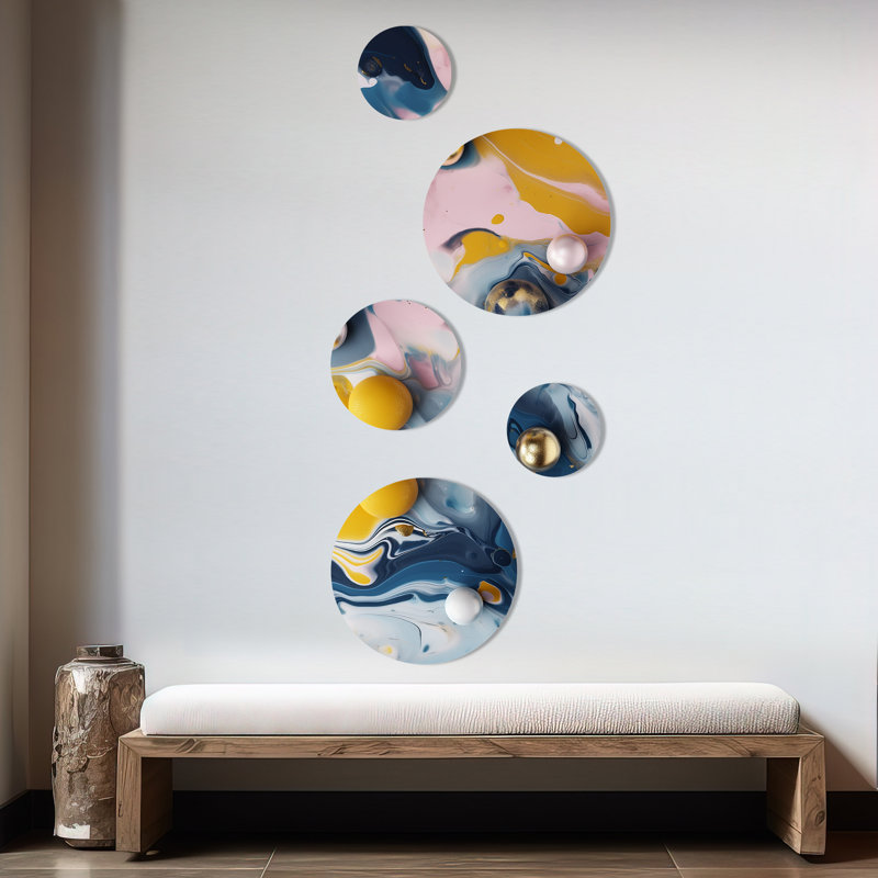Abstract Wall Decor