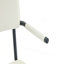 Chaises de salle à manger, chaises de salle à manger rembourrées et rembourrées avec un velours doux et doux pour la peau, accoudoirs à suspendre à la table, pieds en métal avec revêtement en aérosol-1533988540
