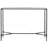 Sewall Metal And Glass Console Table-622875200