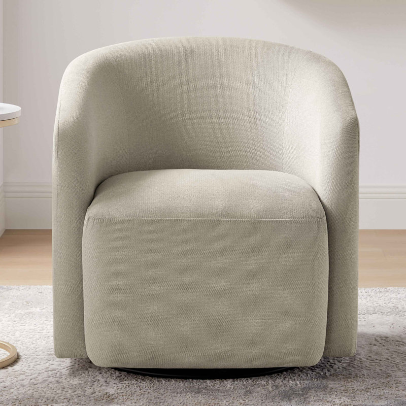 Fauteuil demi-tonneau Ardena, Beige