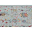 Tapis oriental moderne gris unique 3 x 5 One-of-a-Kind