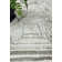 Brenetta Geometric Shapes Green Area Rug