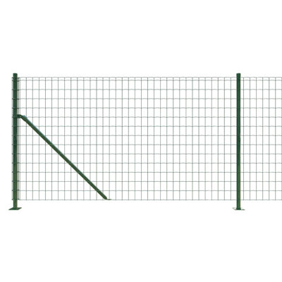 Cranmer Green Metal Fence Panels