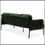 Canapé confortable en tissu de polyester pour divers espaces, rehaussant le style intérieur-252800234