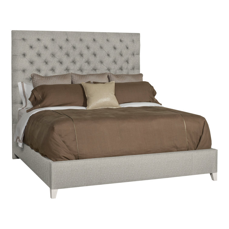 Grace/Griffin Diamond Tufted Bed