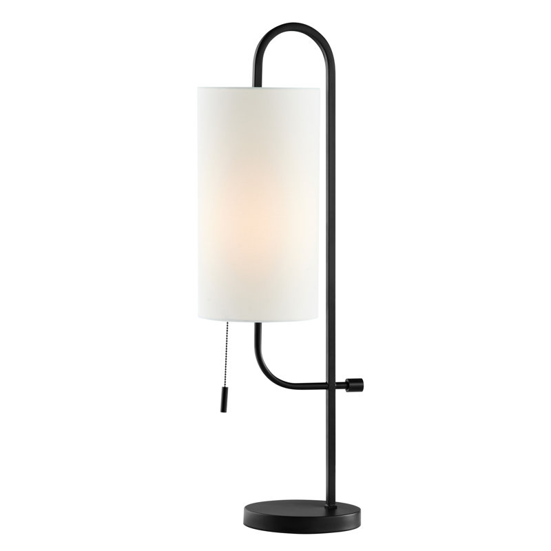Lampe de table noire 31 "