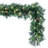 108 " Pre-Lit Mixed Greenery Garland