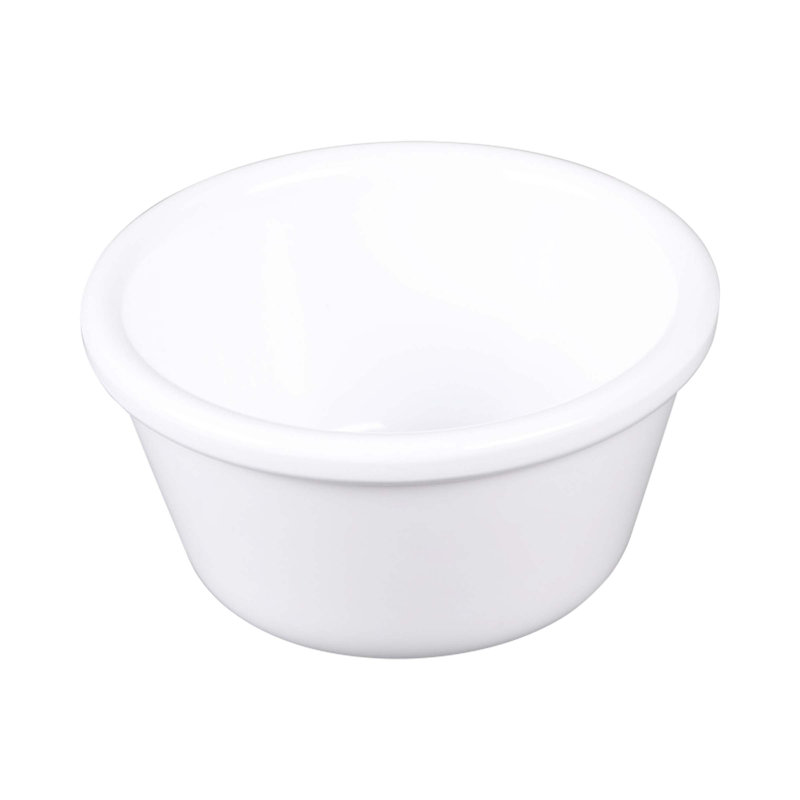 Elite Global Solutions Melamine Condiment Server, 1.5" H x 3.13" W x 3.13" D