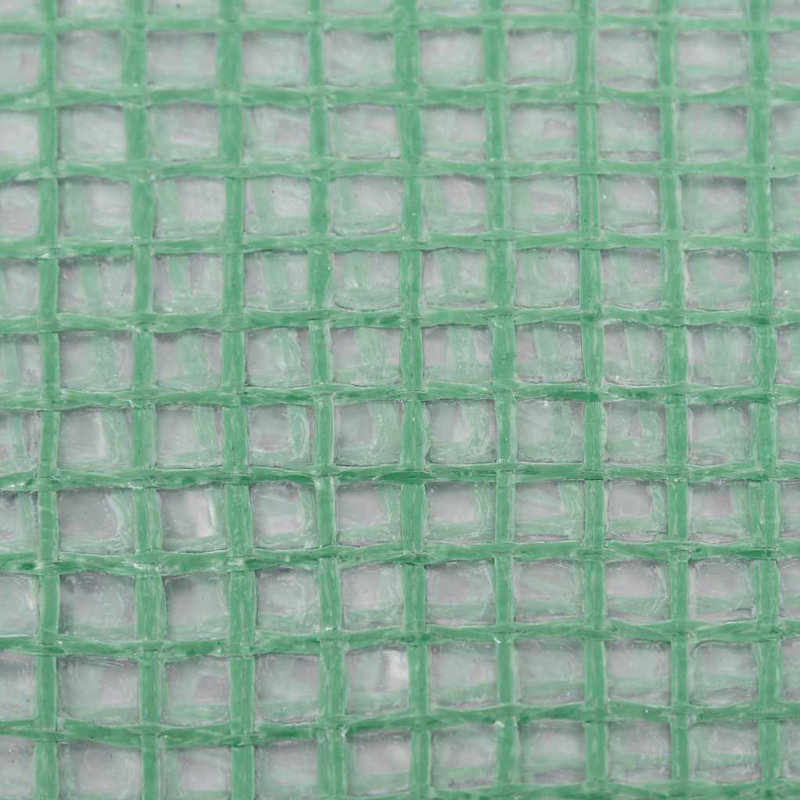 Greenhouse Replacement Cover (6.86 M²) 200X343x200 Cm Green