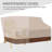 Wooden Adirondack Chair For Two