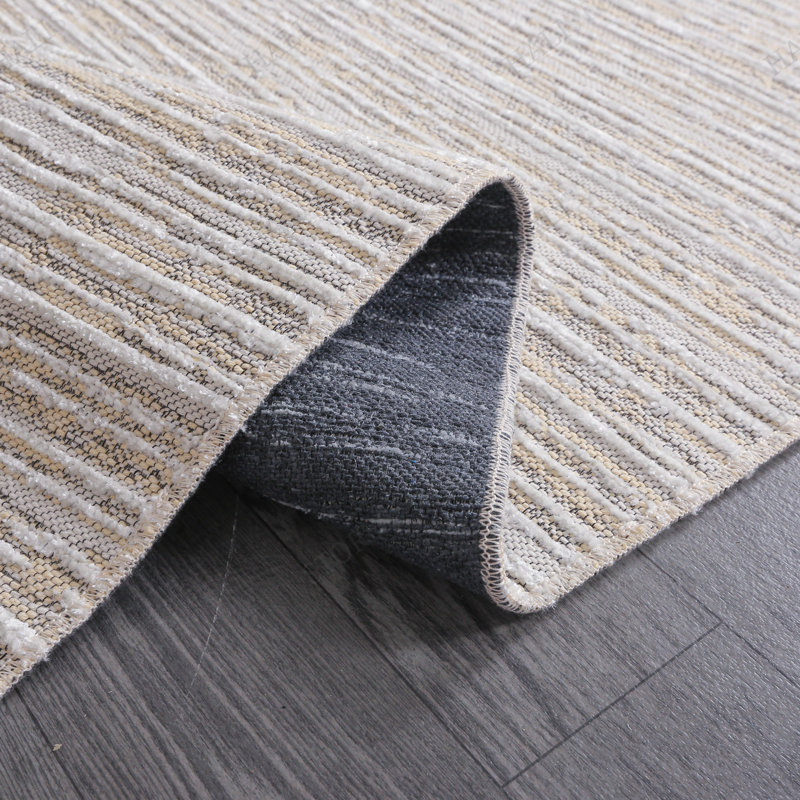 Striped Area Rug, Rectangle 120 x 180cm