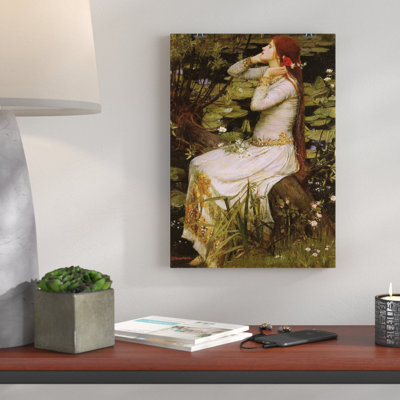John William Waterhouse Ophelia - Frameless Print