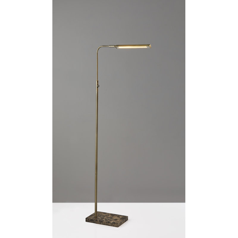 Lampe de travail DEL sur pied 54 "Francie