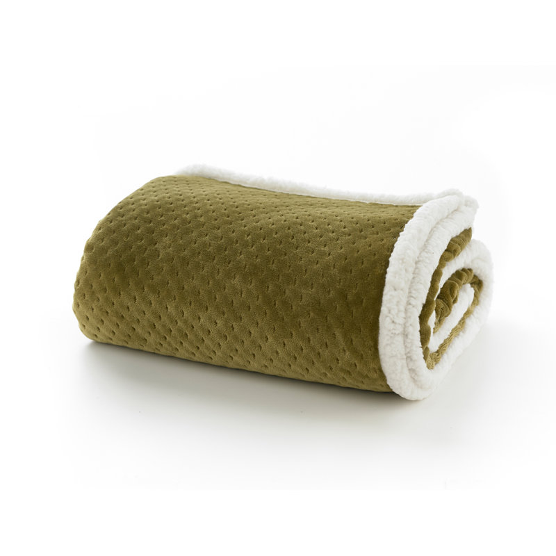 Throw Blanket, Chartreuse