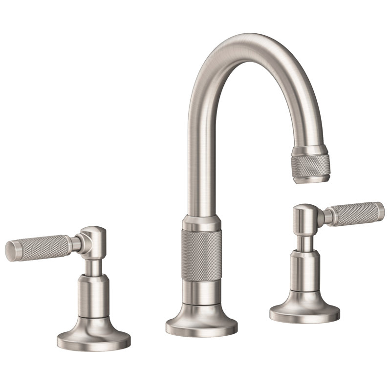 Clemens Widespread Lavatory Faucet, Satin Nickel (PVD)
