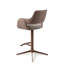 Natsuki Upholstered Counter Stool with Metal Frame-870596866-870596892